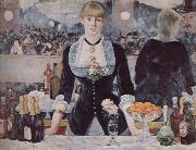 Edouard Manet A bar at the folies-bergere painting